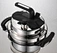 DSL13 with handle mini pressure cooker for 1-2 people- 304 stainless steel